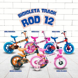 TRACK BICICLETA ROD 12