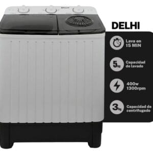 DELHI LAVARROPAS SEMIAUTOMÁTICO