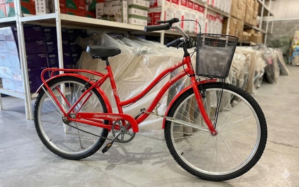 GIOVANNA BICICLETA PASEO DAMA ROD26