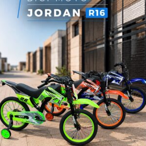 BICI MOTO JORDAN R16