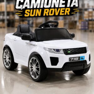 CAMIONETA SUN ROVER A BATERÍA