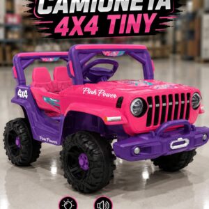 JEEP 4X4 A BATERÍA TINY