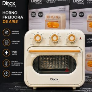 HORNO FREIDORA DE AIRE DINAX