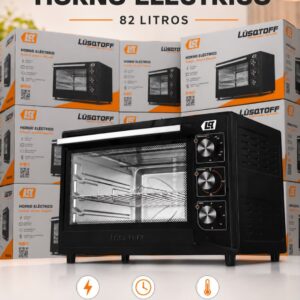 HORNO LÜSQTOFF 82L