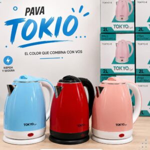 PAVA ELÉCTRICA DE COLORES