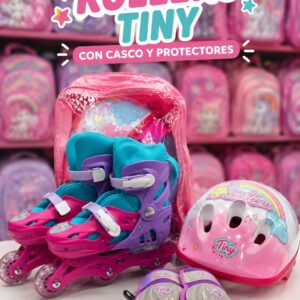 ROLLERS UNICORNIO REGULABLE TINY