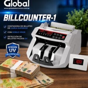CONTADORA DE BILLETE GLOBAL